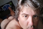 laying down naked