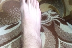 feet