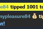 New single tip record?