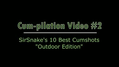 Cum-Pilation Video #2