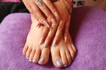 feet