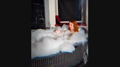 nächste show am 13, 14, 15,17,18 juli — 👀 Naked flirting in foam (nackter flirt im schaum