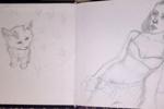 my scetches