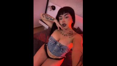 touch my body