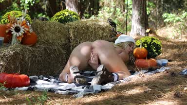 Outdoor Masturbating
