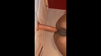 Dildo fucking