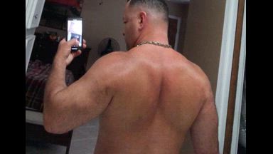 My back