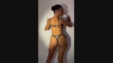 Sensual dance in heels