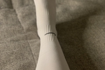 white sock