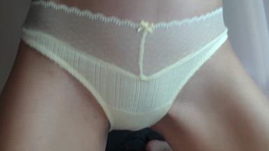 Panty Play Yellow Full Back Panties