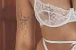 A pretty white lingerie for you 🤍