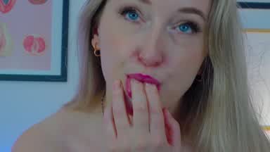 Eat all that cum for me,boy!