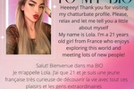 My bio