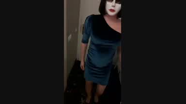 My velvet dresses