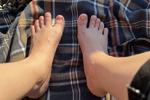 Do u like my toes 👣