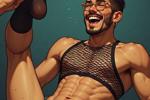 pablo rincon95 โ socksarehot1965 Fan Art Pablo More Tickles