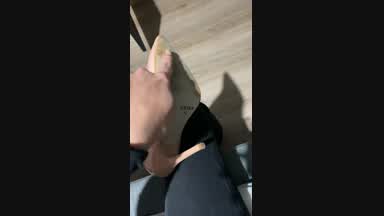 Worship my dirty shoes bottom👠