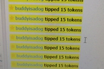 thank u ♥top tippers ♥