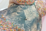 Lick my whole body