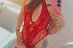 me in red