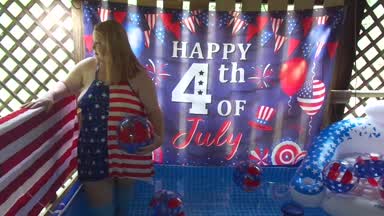 Kandie 4th of July Shows