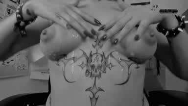 TRAILER Playing with my boobs