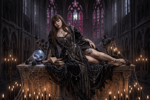The lustful witch