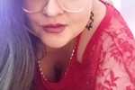 red dress