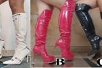 long boots n Heels  options