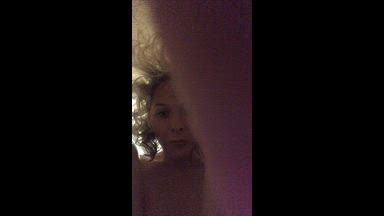 me playing w/ dildo