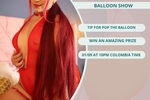 Balloon Show 01/09 at 10PM Colombia Time