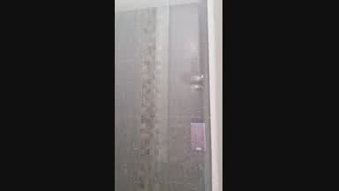 take a shower