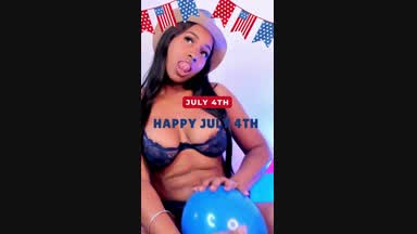 Happy July 4! !💖💖💖💙💙💙🤍🤍🤍