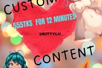 CUSTOM CONTENT!!!