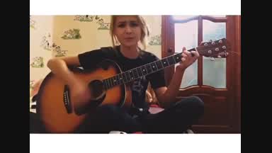 I play guitar hahaha (old video)