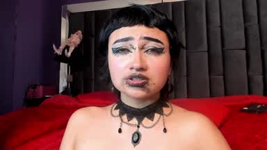 Cum on kinky face