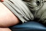 Between my legs
