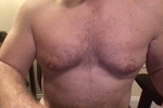 shirtless