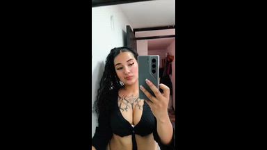 En el baño