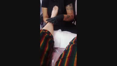 PEDICURE SESSION