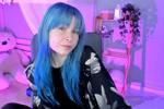 new blue hairs!