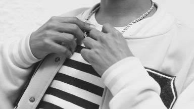 B and w