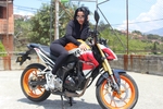 racing girl