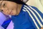 I’m live now… barely covered and full of naughty p