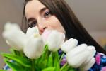 She is like a flower
