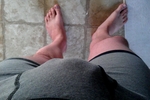 My feet
