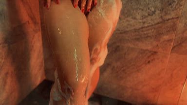 TEASER - The water runs down my skin...