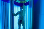 Thong and Tanning