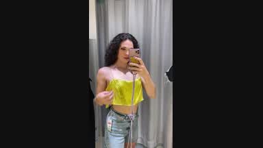 Having tits fun