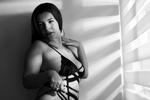 Black and white